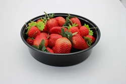 500 Plastic Bowl   Take Out Food Containers with Lids