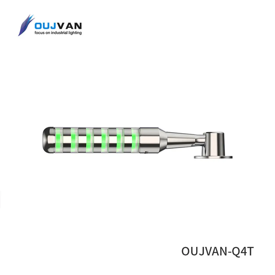 Hot Sell Safety Protection Cnc Machine Warning Light Color LED Tower Light with Buzzer