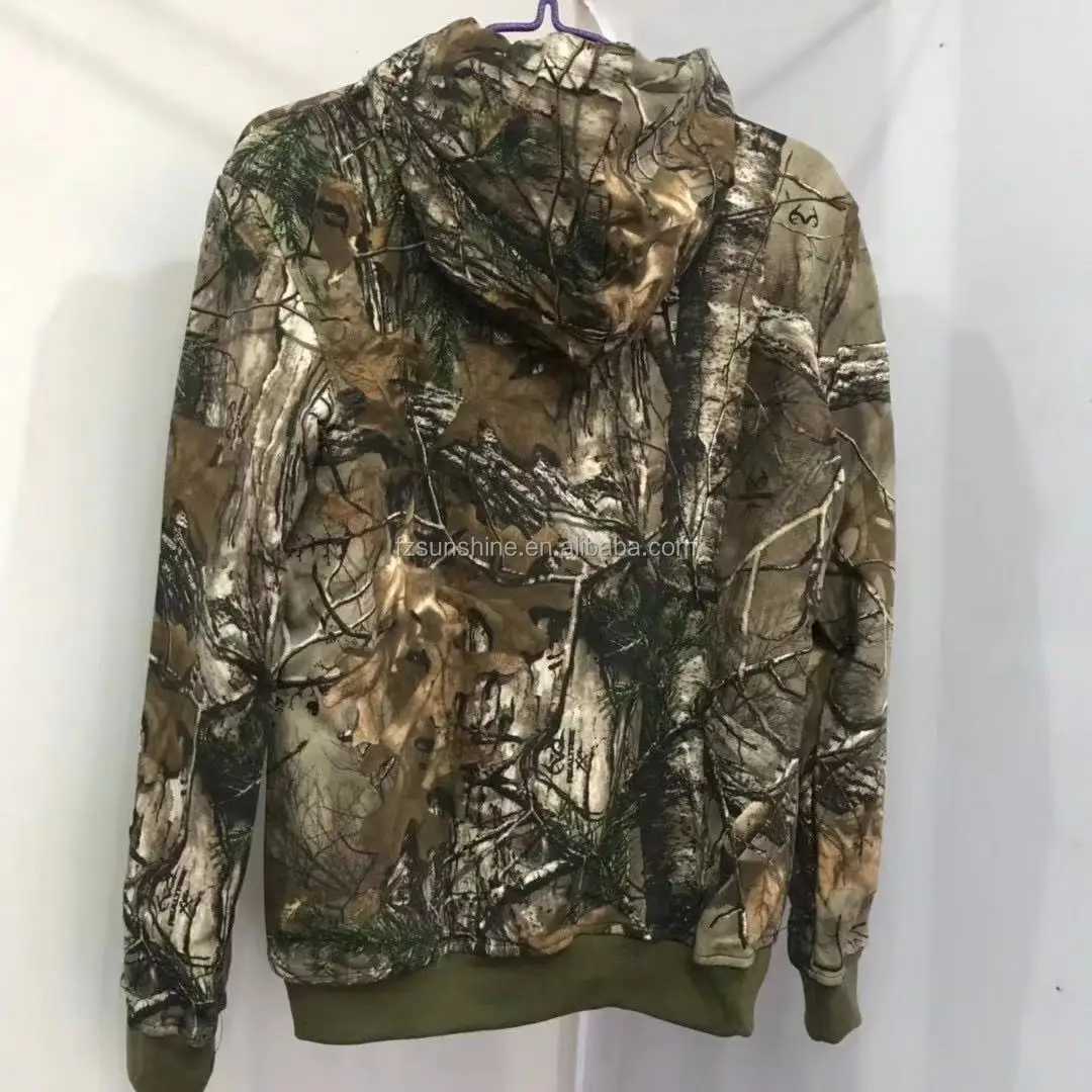 waterproof hunting clothing Water repellent CAMO Hoodie for hunting men and women