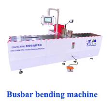 ISO9001 CE certificate professional manufacture high quality low price hydraulic DMNC-302K full CNC busbar processing machine