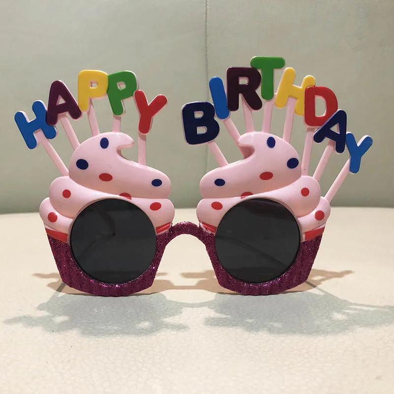Cute Quirky Eyeglasses for Toys Wholesale Birthday Party Dress-Up Glasses Photographic Props and Party Supplies