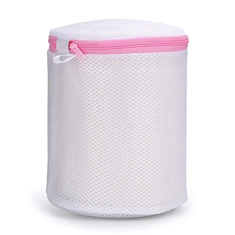 
HW0056 Recycled PET ECO panties mesh laundry bag Hotel Travel Clothes Bra Lingerie Sock Net Mesh Laundry Wash Bag In Bulk 