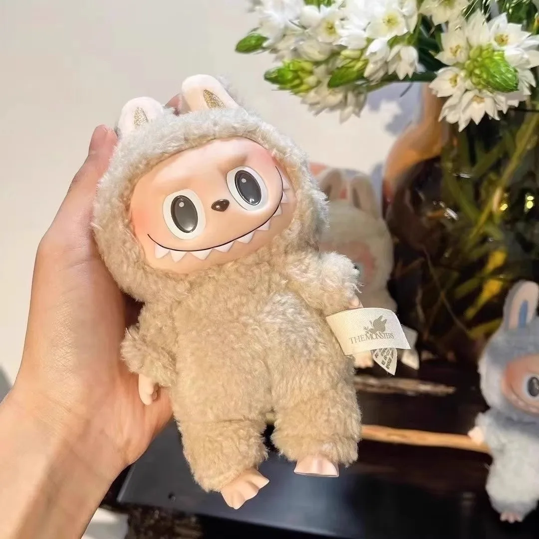 POPMARTS Высококачественная Макарон Labubu из ПВХ игрушка креативная Слепая Коробка с персонажами животных на заказ модный подарок