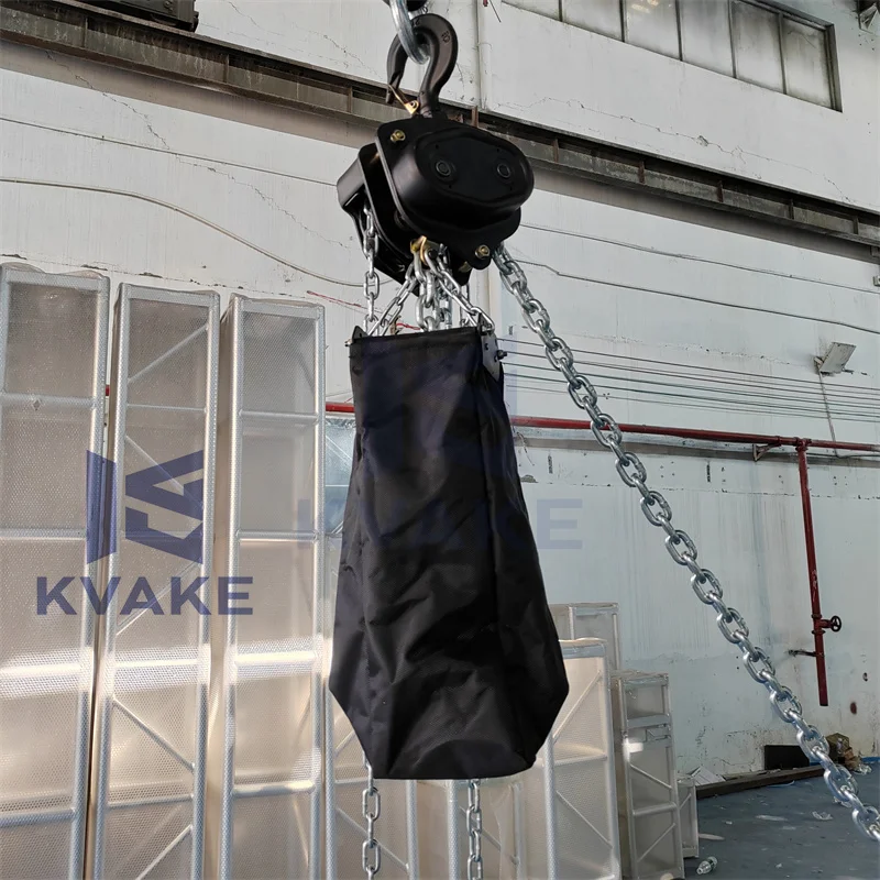 Лидер продаж портативная система ручного подъемного шкива 2-тонный цепной блок с 12 метрами цепи