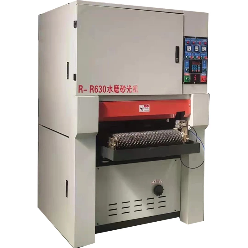 Cost Performance Precision aluminium sheet belt sanding machine metal sheet wide belt deburring sander