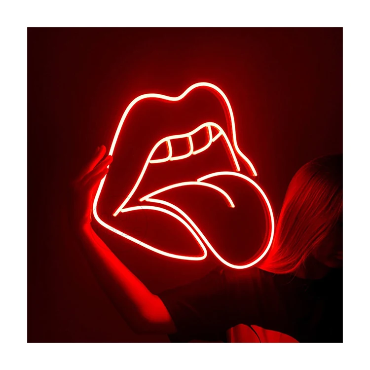 ws2812b led custom neon flex sign for home wedding decor