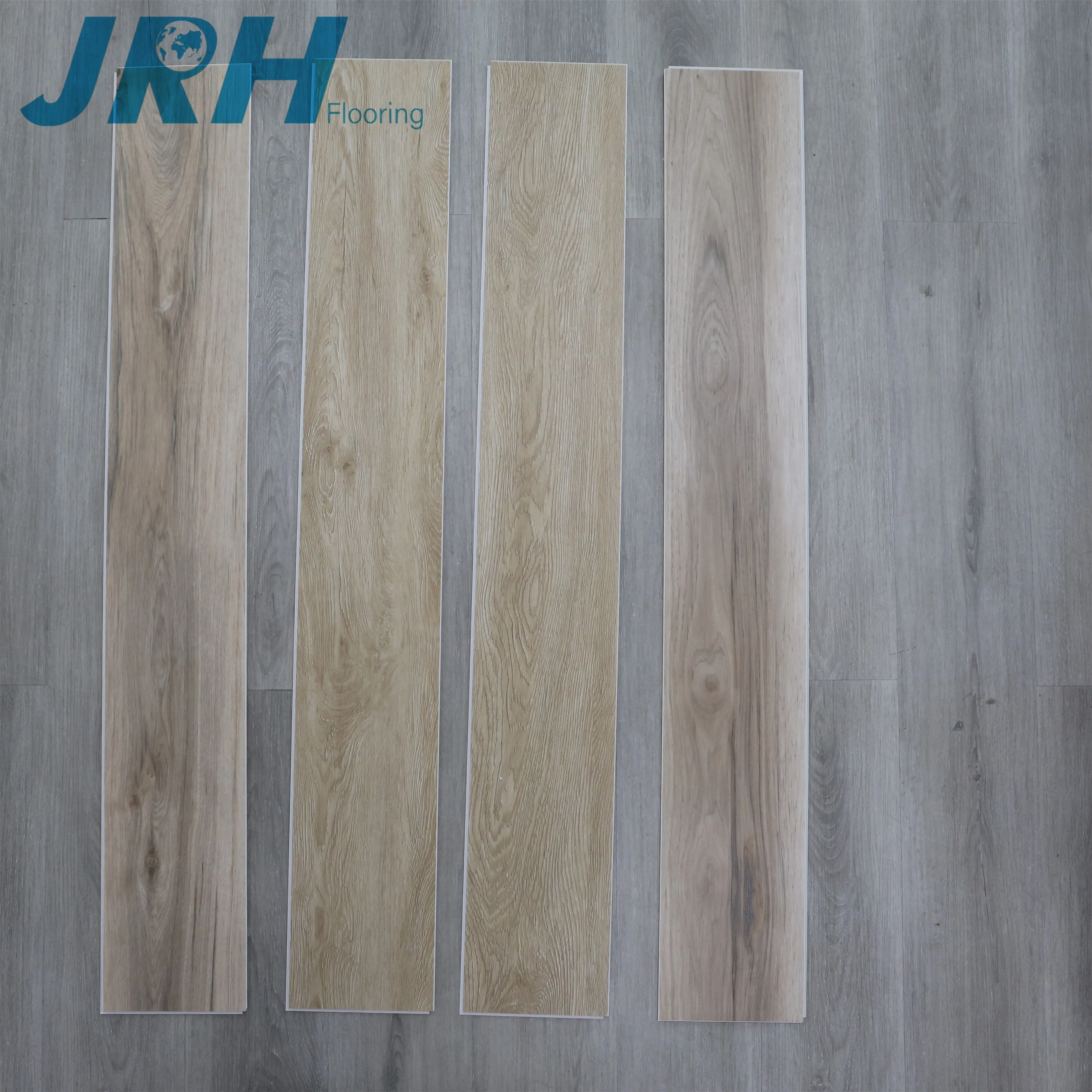 Easy Installation Waterproof Click Valinge Click PVC Plastic Vinyl Flooring Parquet SPC Flooring