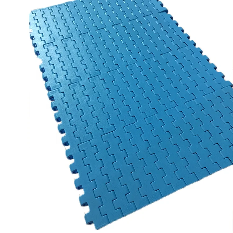 Factory Direct Wholesale QNB-C Flat Top Modular Plastic Conveyor POM Belt Excellent Quality Wide Range Of Application