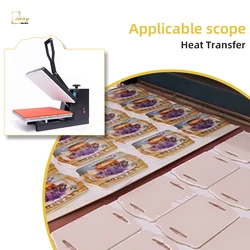 Heat Transfer Plat/UV Printing Custom Personalized Souvenir Gift  sublimation ceramic fridge magnet Refrigerator Animal Toys