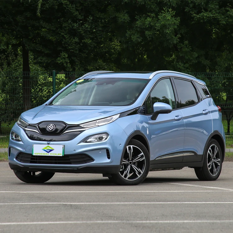 Green Tour Suv Electric Car Ev Car High Speed 150km/h Suv NEW  Electric Car