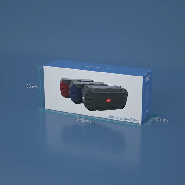  Factory direct with FM broadcasting function and lighting sale portable stereo wireless