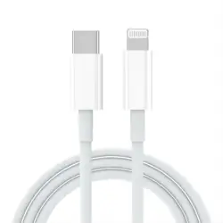 Custom high quality1M 2M 3M 3ft 9V PD 18W 20W 35W Fast Charger Charging Type C To Lightning Cable For iPhone 12 13 14 Pro Max