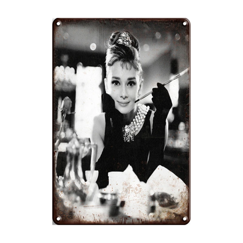 Happy Halloween Decor wall bar Crafts old printing retro sign vip lounge Vintage metal Poster logo tin car plate hot sale