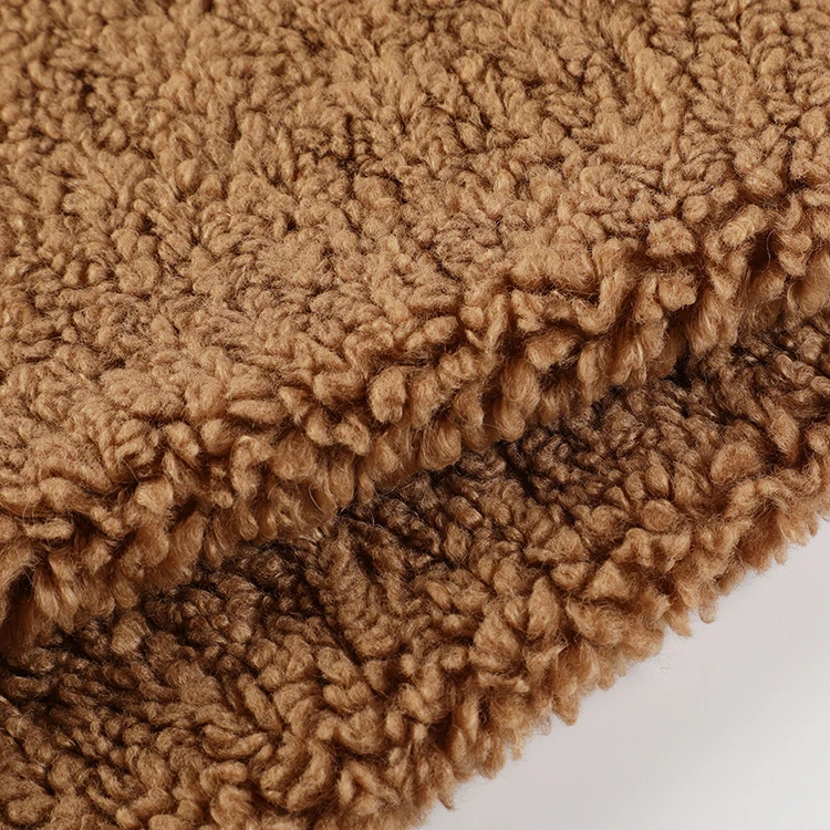 Лидер продаж, многофункциональный текстиль, супермягкая теплая 100% полиэфирная плюшевая трикотажная ткань