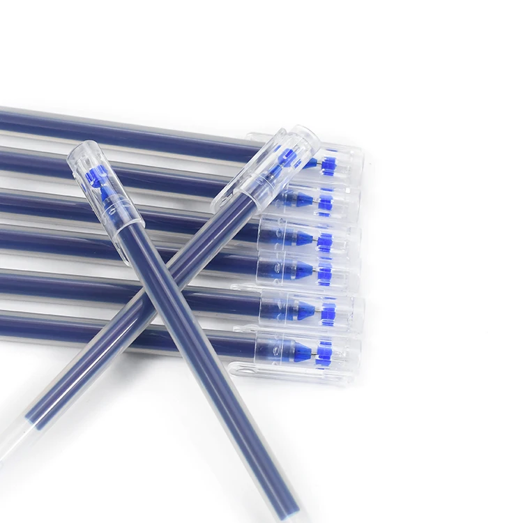 Transparent Shell Gel Pens Wholesale 0.5mm Durable Plastic Gel Pen for Office Writing Stationery School Student