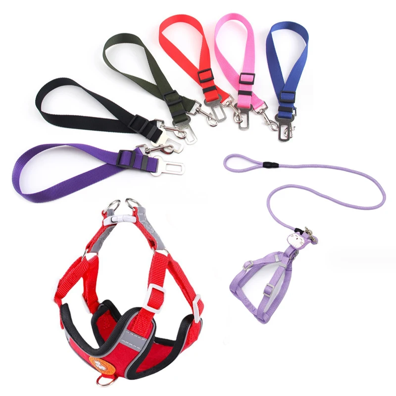 Hot Selling Tactical Bungee, Leash High Density Durable Nylon Neoprene Padded Handle Lightweight Dog Leashes/