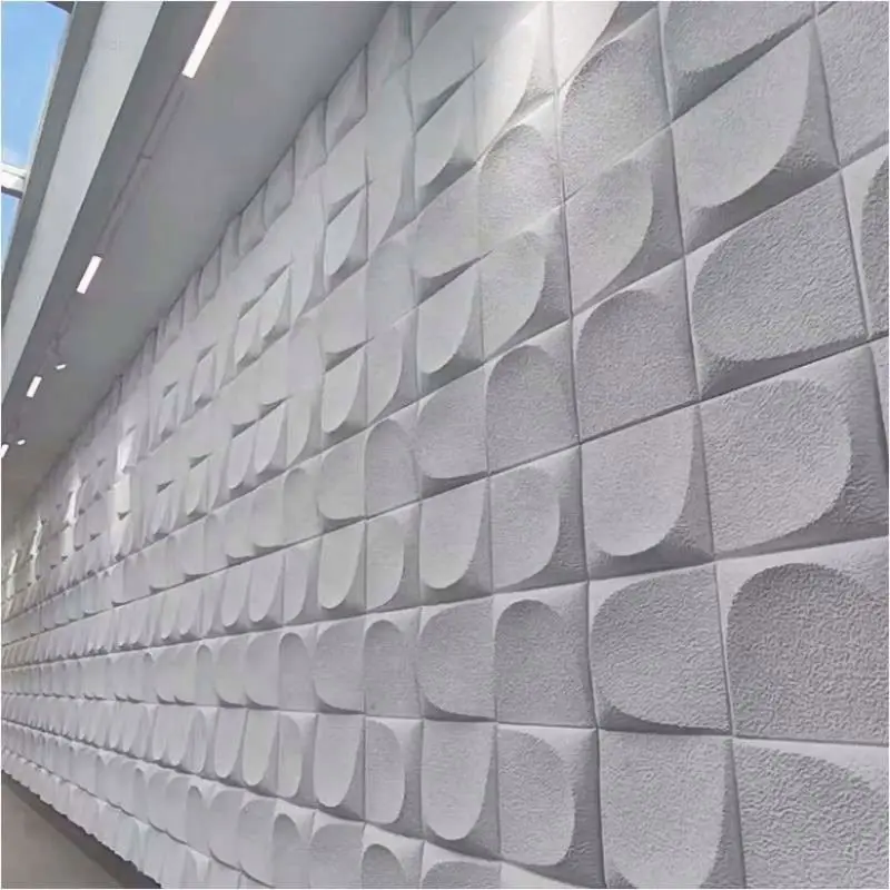 artificial green wall panel 3D Super Lightweight PU Artificial Facing Stone Panel Prefab Building faux pu stone wall panel
