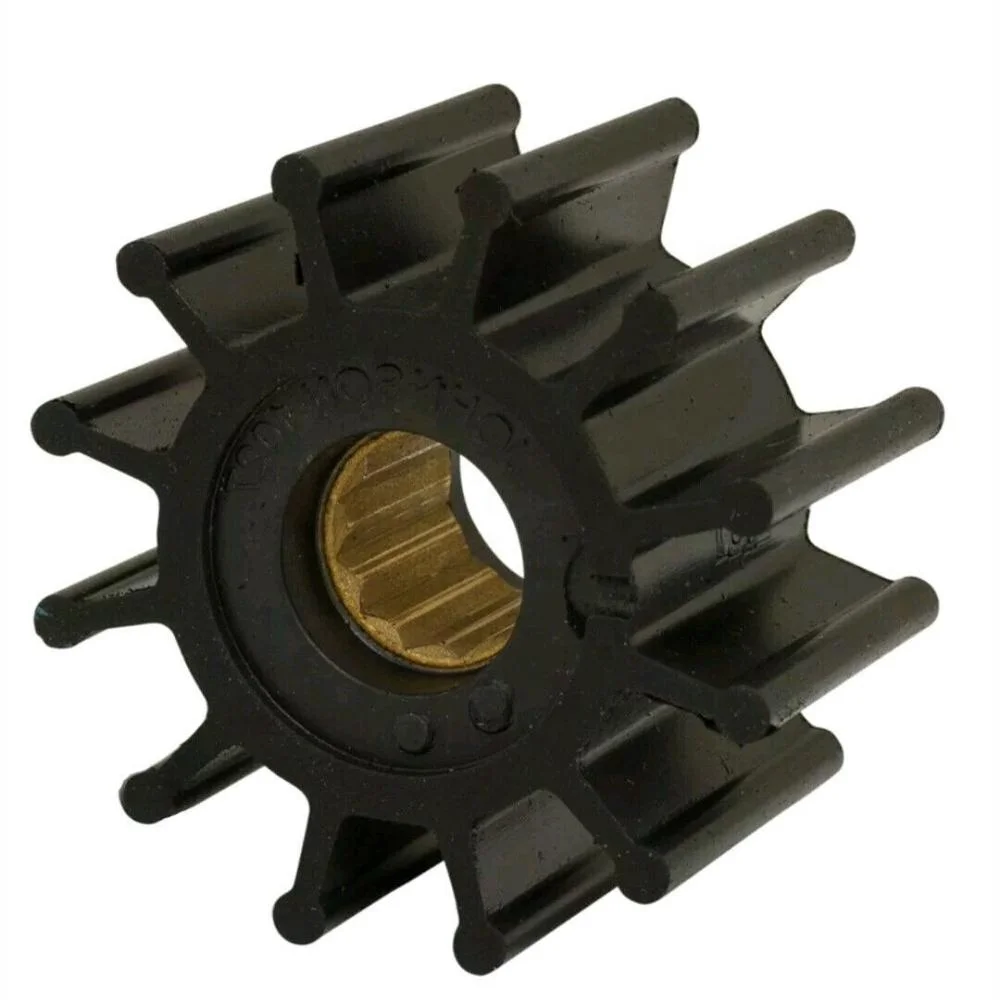 Wholesale and retail Flexible Rubber Impeller DJ PUMP 08-21-1201 CEF 500107 boat impeller Onan 132-0162
