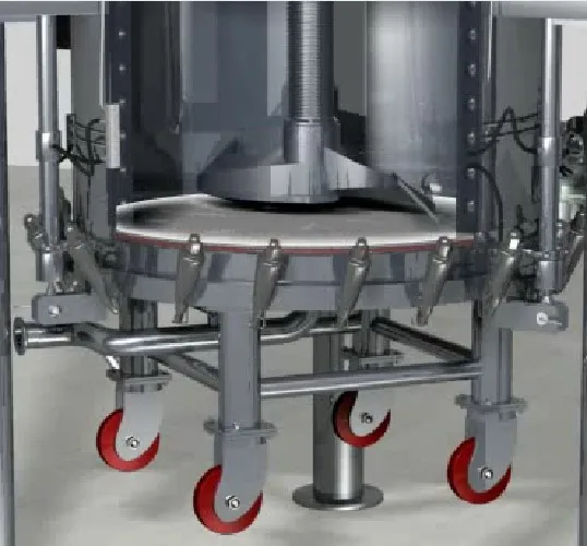 CBD Oil Crystallization Equipment Agitated Nutsche Filter/Manufacturer Providing Overseas services