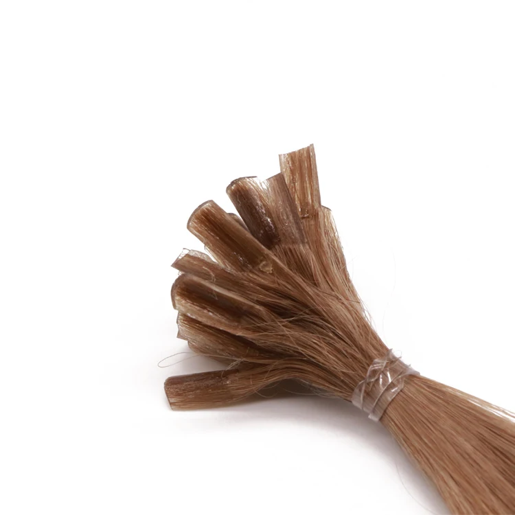 virgin human hair u tip hair extensions pre-bonded hair