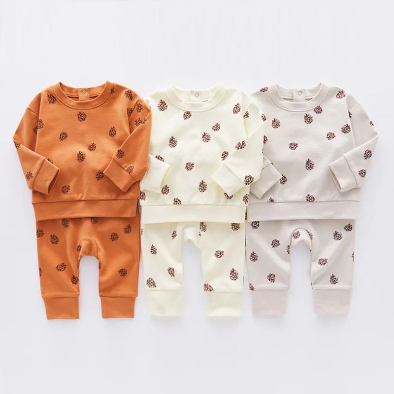 Wholesale Solid Baby Clothes Bamboo Fiber Baby Clothes Newborn Romper Non Slip Foot Mat