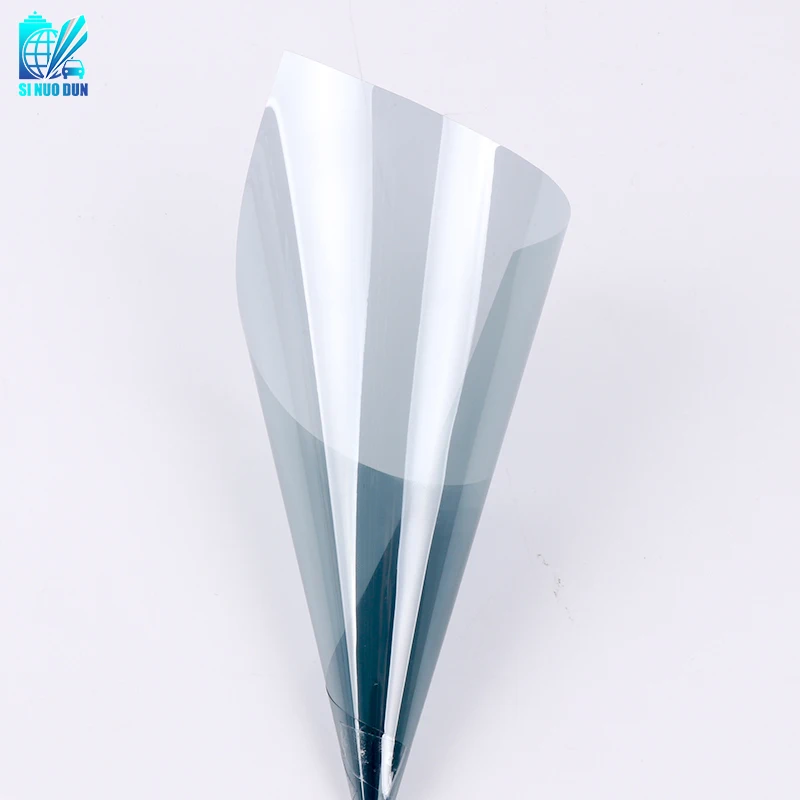 Недорогая нано-керамическая фотохромная Тонировочная пленка для окон автомобиля, Тонировочная пленка 99% с ИК-защитой от ветра, стеклянная пленка черного и синего цвета, солнечная пленка