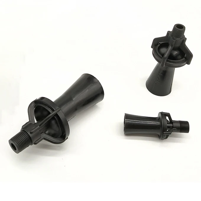 1/2 3/8 Inch Mixing Eductor Venturi Nozzle Water Jet Spray Nozzle