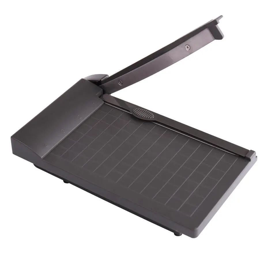 Mini Paper Trimmer Guillotine Cutter 6 Inch (160mm) Cut Length Desktop Paper Cutting Machine with Security Cutter Head for Craft