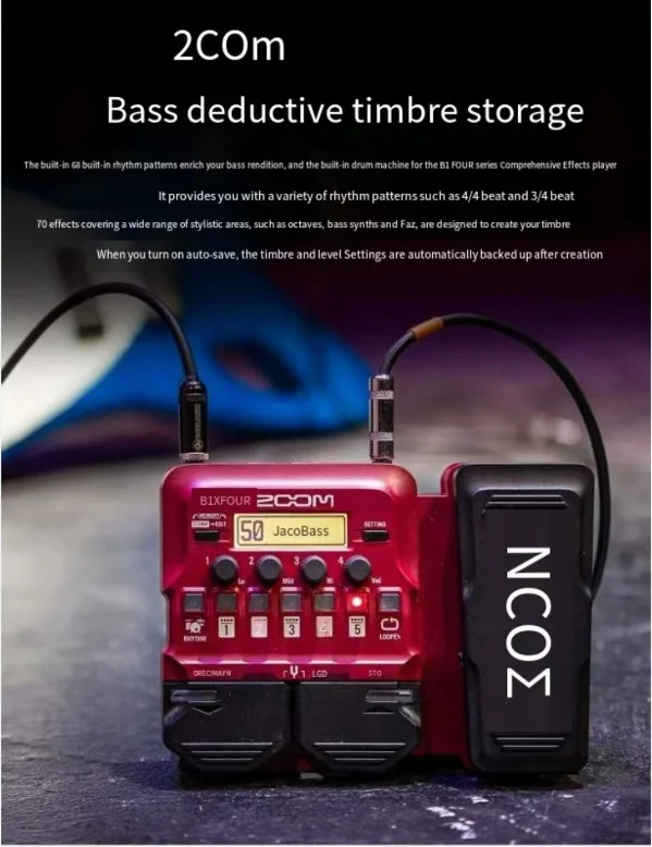 Multi Effect Processors B1X Four Electric Guitar Guitar Effectors Home Audio Musical Instruments Accessory