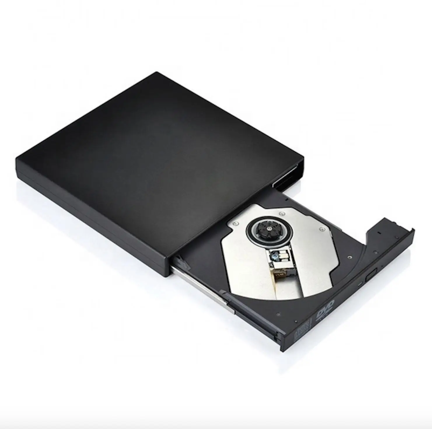  Зарядное устройство внешний USB CD-RW горелки DVD/CD считыватель плеер с двумя кабели для Windows и Mac OS ноутбук