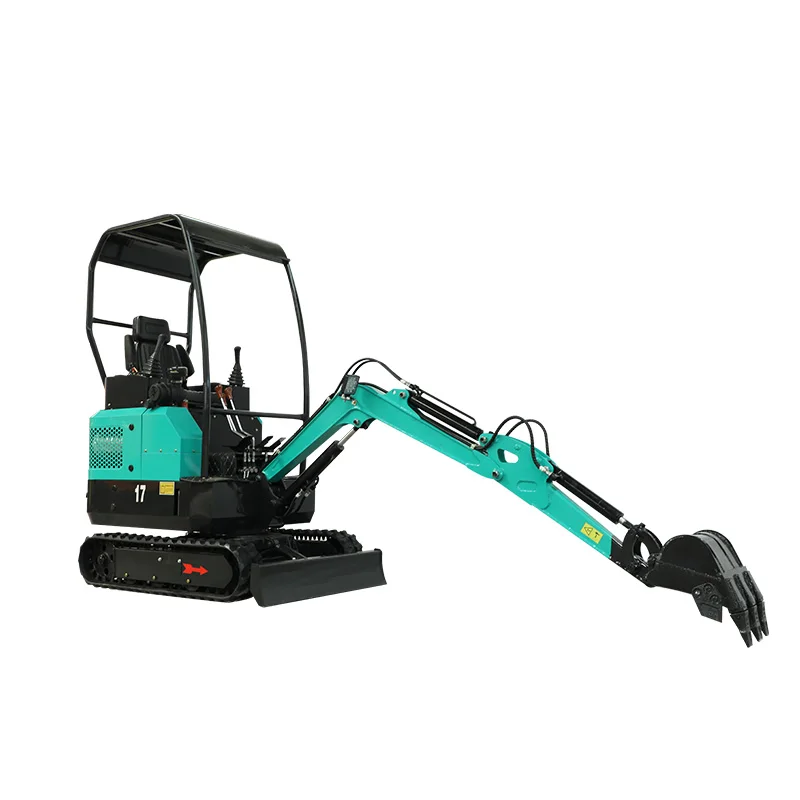 Factory Price New Construction Equipment Digging Machine Small Digger Mini Excavator Small Bagger 1.3ton 1.3tonne With Best Quality