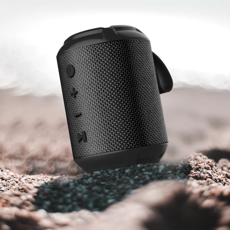 SHIDU P6 Mini Portable Wireless Speaker Subwoofer Stereo BT5.0 Speakers Outdoor Sports Waterproof Bluetooth Speaker