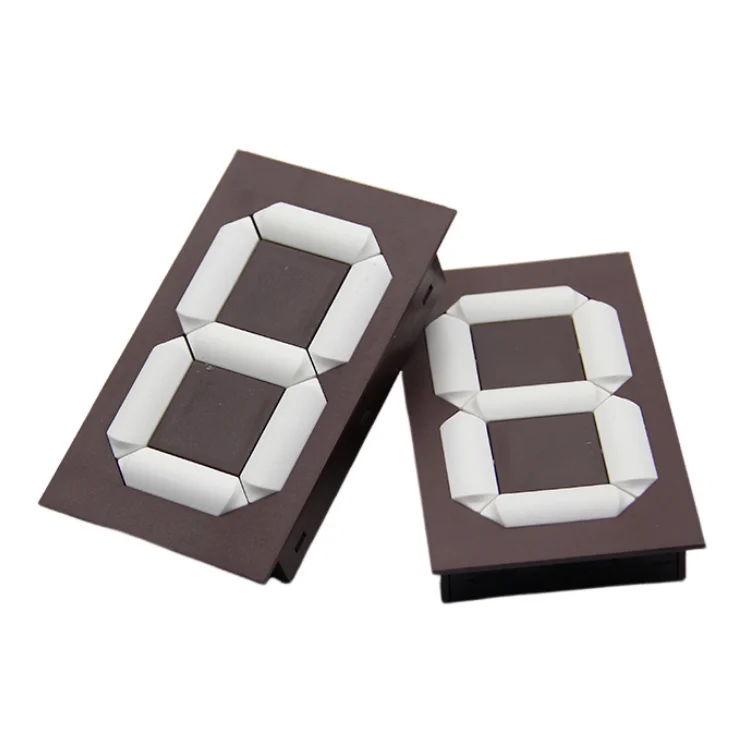 75Mm Custom Abs Gas Price Sign Numbers Free Combination Digital Display Module