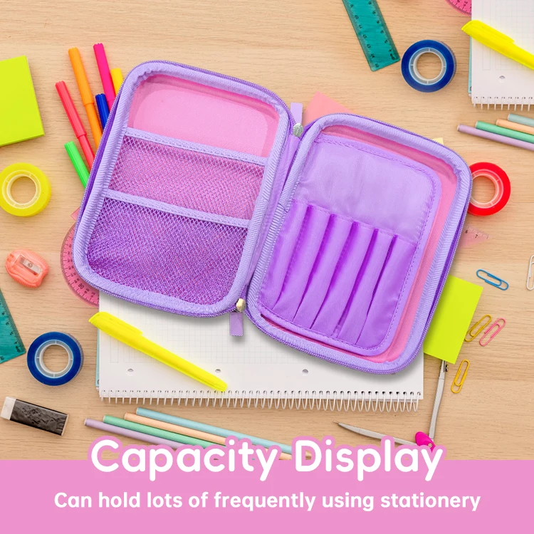Custom Wholesale Creative Student Stationery Funny School Pencil Bags Kawaii A Pencil Case