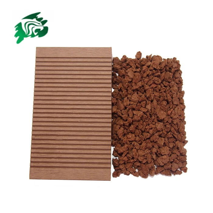 Wood plastic composite pellet  WPC Granule for Extrusion