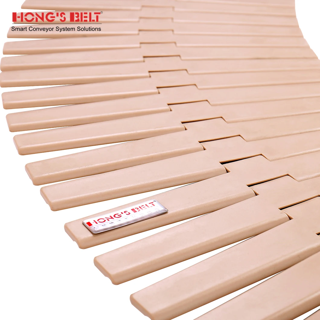 Hongsbelt 882-K1200 боковая гибкая пластиковая цепная конвейерная