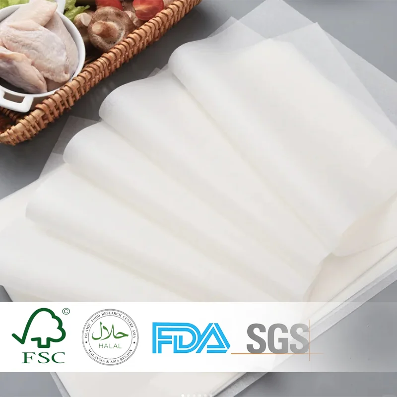 China Factory Custom Food Grade Kraft Parchment Paper Jumbo Roll,Pe Coated Paper Rolls