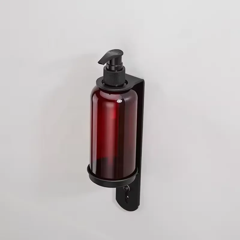 Soap dispenser wall Holder Stainless Steel Rustproof Liquid Soap Bottle Shelf soap dispenser for kitchen sink