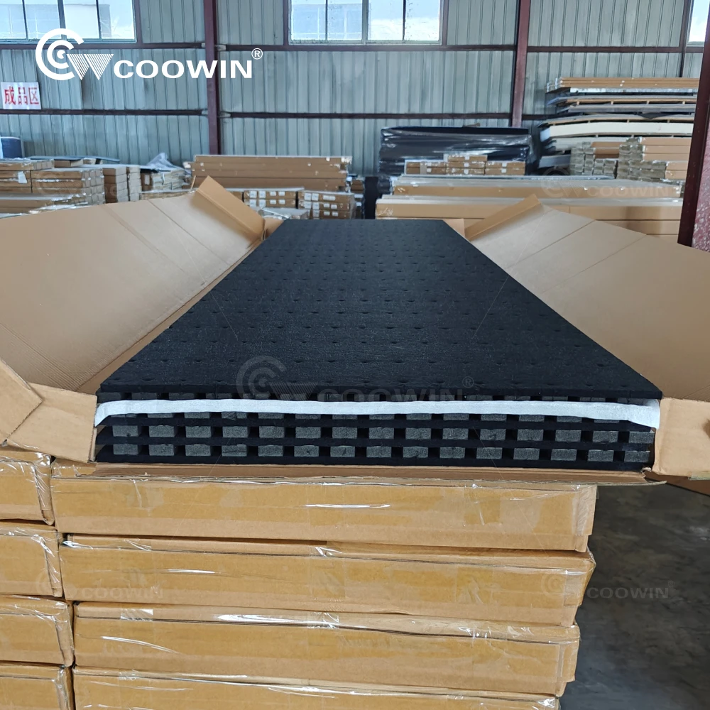 Acoustic Panels Wood Wall Board Wood Slat Wall Panel Acoustic Felt Akustik Panel Akupanel