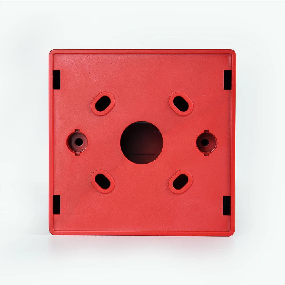 Asenware manual call point pull station break glass for fire alarm project
