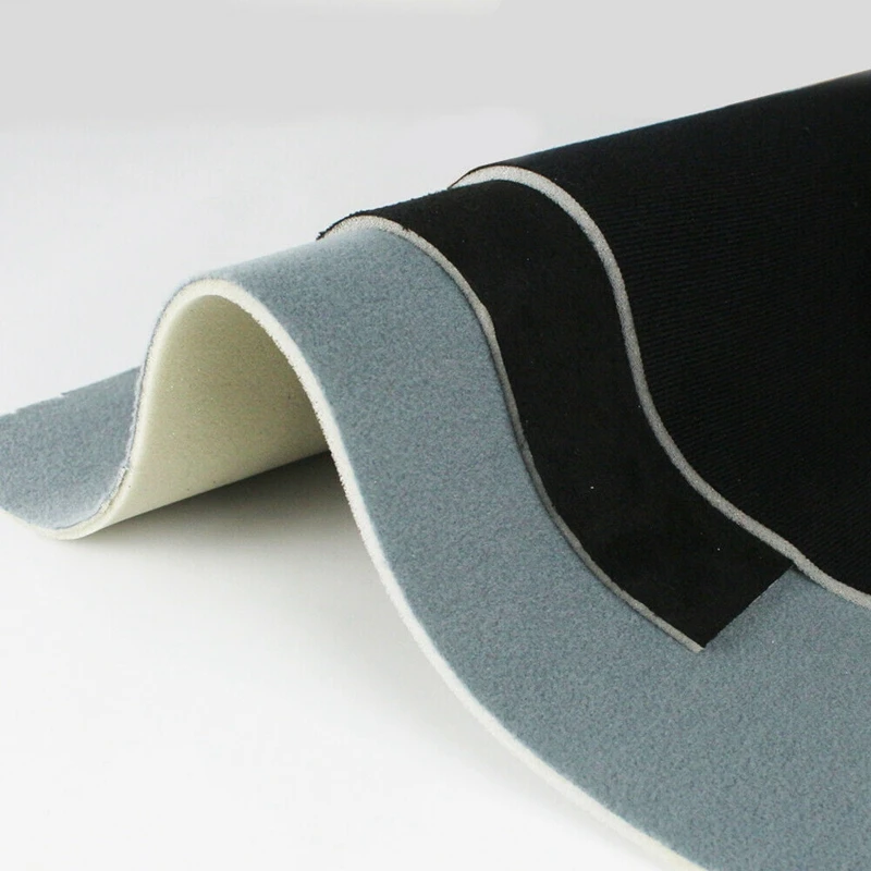Sponge Bonded Upholstery Car Headliner Fabric or Car Roof Fabric Car Ceiling Fabric