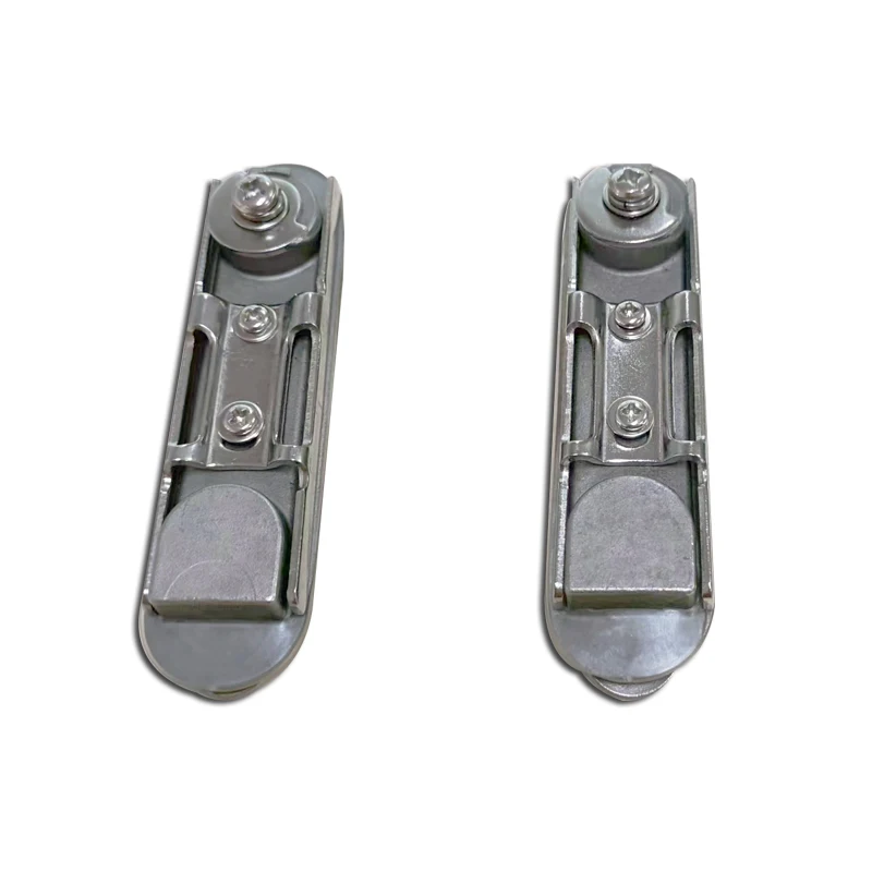 Stainless Steel Cabinet Door With Key AB402 Key Mechanical Door Plane Lock Power Distribution Box Lock Equipment