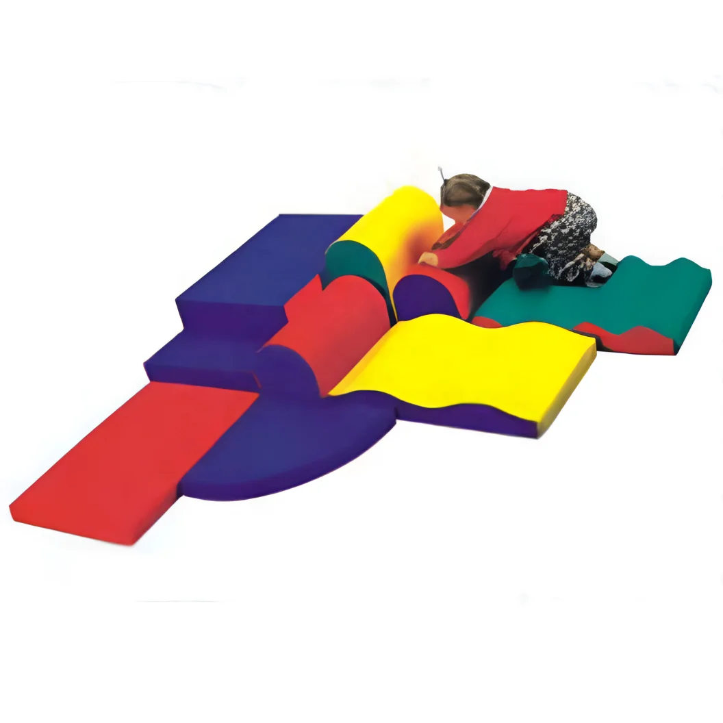 High Quality Amusement Park Kindergarten Kids Soft Play Customized Foam Block Toys Indoor Soft Play Equipment