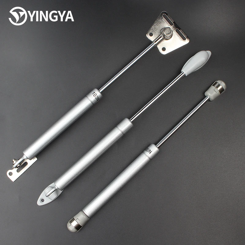 Hydraulic Gas Strut 100N Pneumatic Furniture Cabinet Door Support Lift Stay Hinge for Kitchen Bedroom Dining Laundry