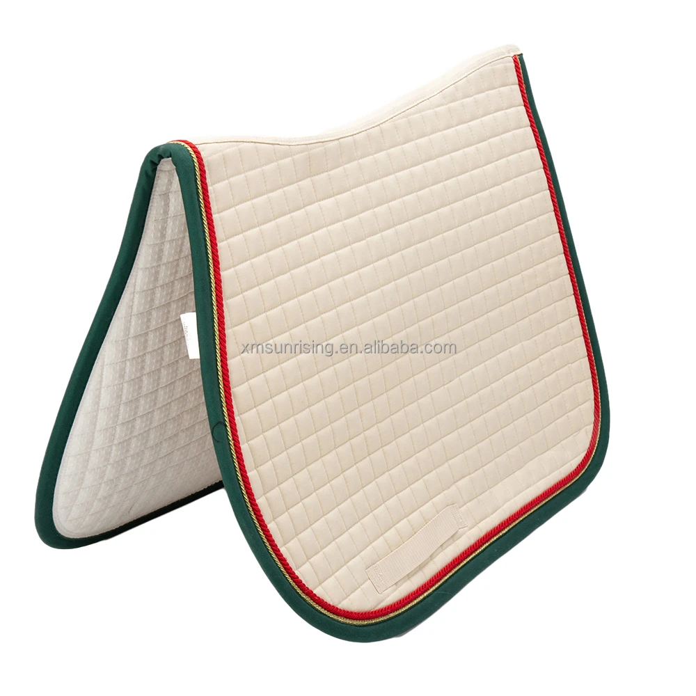 Comfortable and breathable  Dressage Horse Saddle Pads Hot selling  horse Saddle Pad