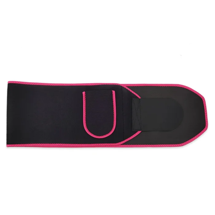 
2019 Custom Adjustable Closure Workout Neoprene Wrap Waist Trimmer 