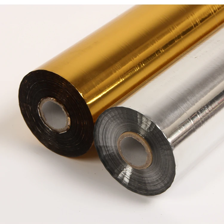 pink color toner reactive foil heat film for laminator machine for USA market