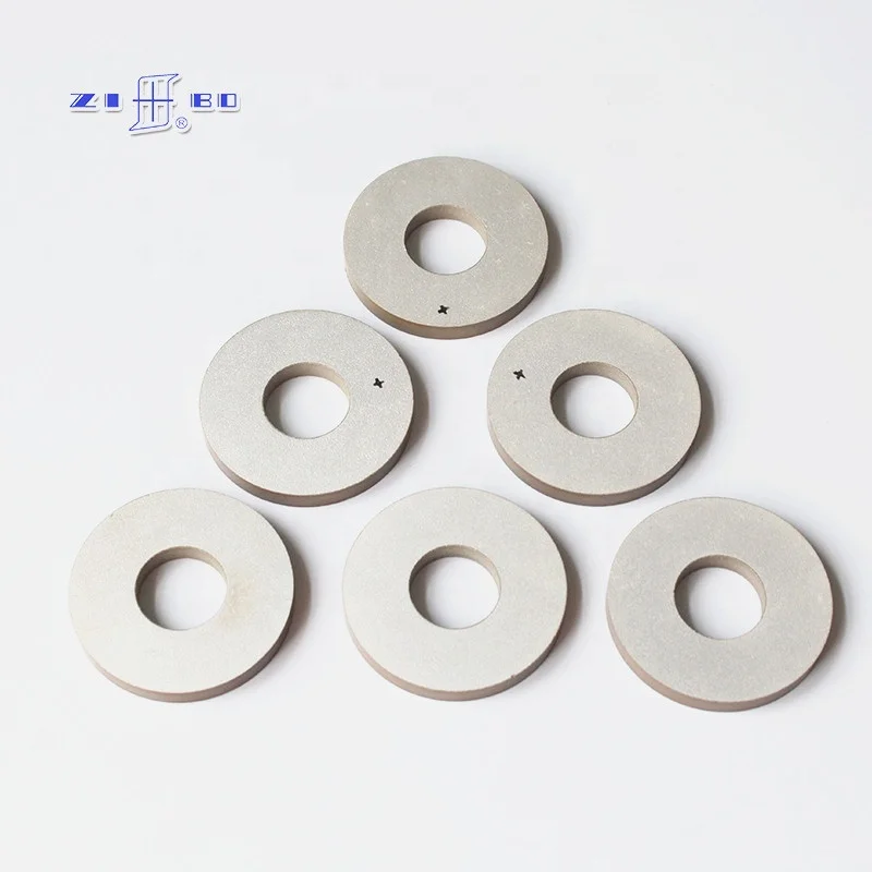 China Manufacturer Customized Various Models PZT Crystal Piezo Electric Sensor Ultrasonic Ceramic Transducer