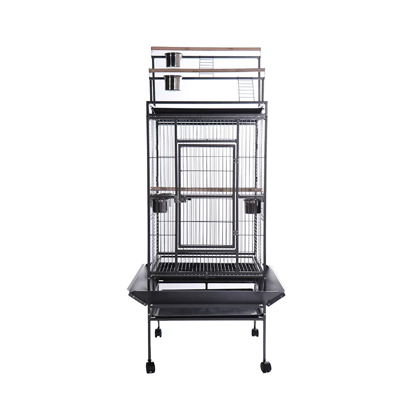 Wholesale  173cm Aviary Canary Outdoor Big Large Fancy Flight Breeding Parrot Bird Cage With Galvanized Wire