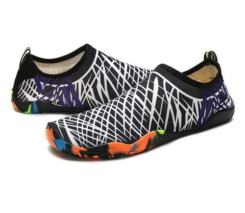 Unisex River Tracing Shoes Quick-Drying Breathable Non-Slip Wading Beach Shoes for Couples for Diving Swimming Dropshipping